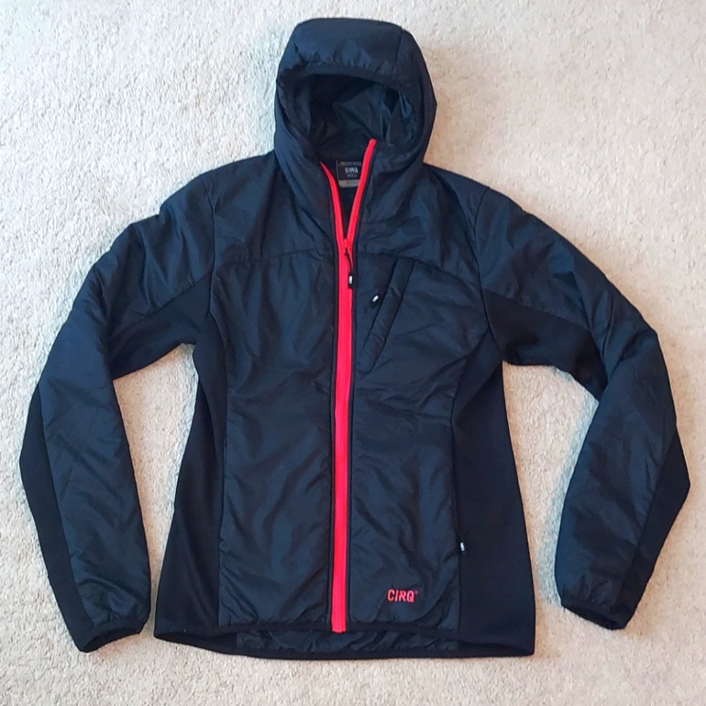 🔥Cirq black jacket with pink zipper 3